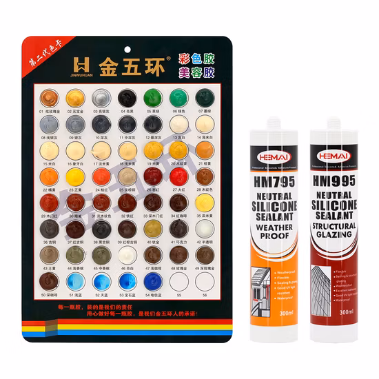 Professioneller neutraler Silikondichtstoff für Bad und Küche