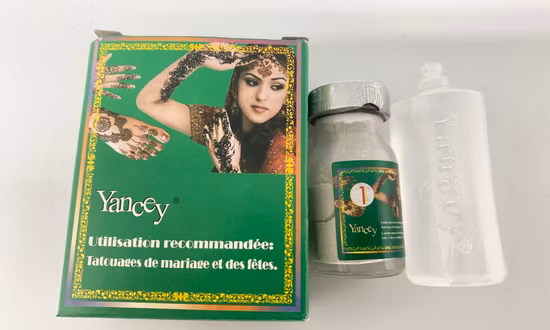 Haarfärbemittel Haarfarbe Ganz natürlich, individuelle Haarfärbefarbe