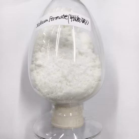 Natriumformiatschalen/-pulver in Industriequalität, anorganische Chemikalie 92 % 95 % 97 % 98 % 141