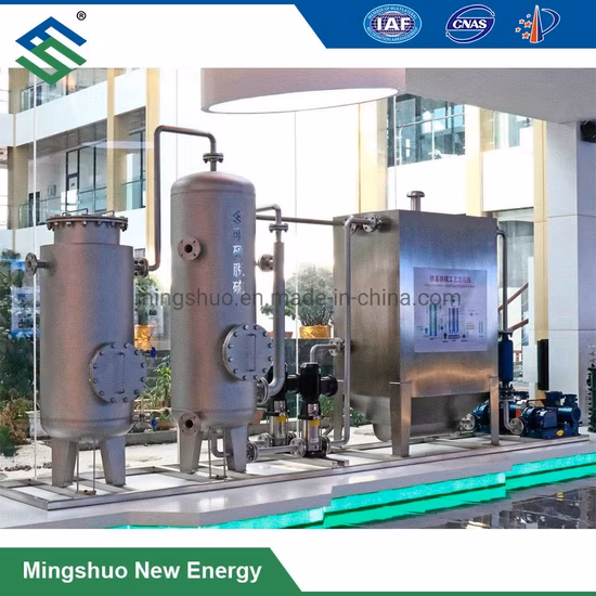 Chelat-Eisen-Nass-Entschwefelungs-Redox-Wäscher für die Gasverarbeitung