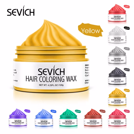 Temporäre Haarfarbe für Kinder, sofortige Haarfarbe, auswaschbare Haarfarbe