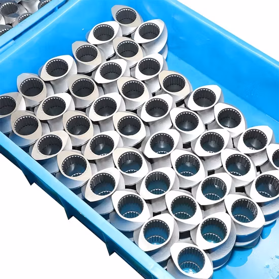 Fortschrittliches Knetelement für hervorragende Polymerhomogenisierung und -dispersion